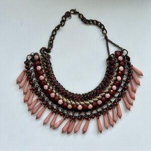 Zara Colorful Statement Necklace